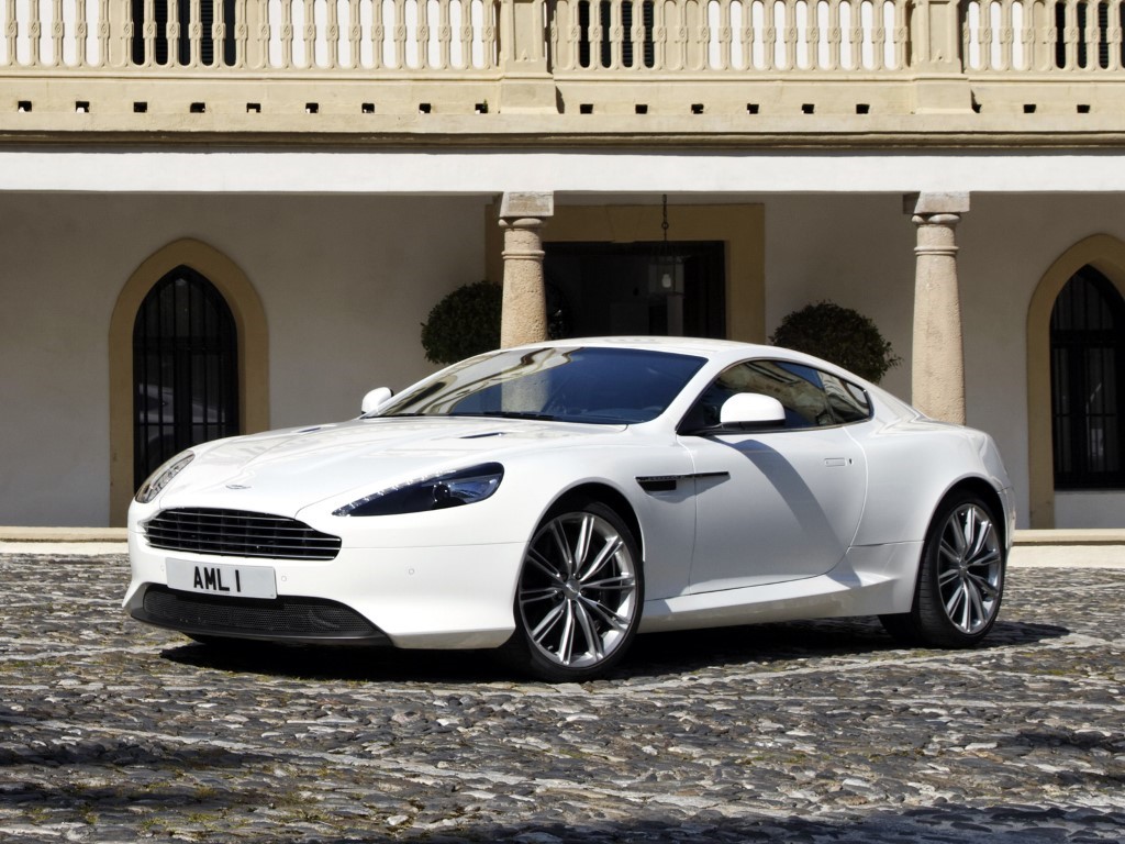 Aston Martin Virage 5.9 V12 Touchtronic II